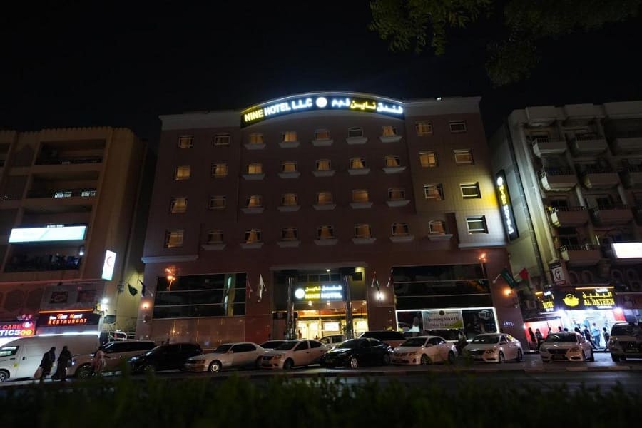 هتل های ارزان دبی: هتل سه ستاره ناین دبی