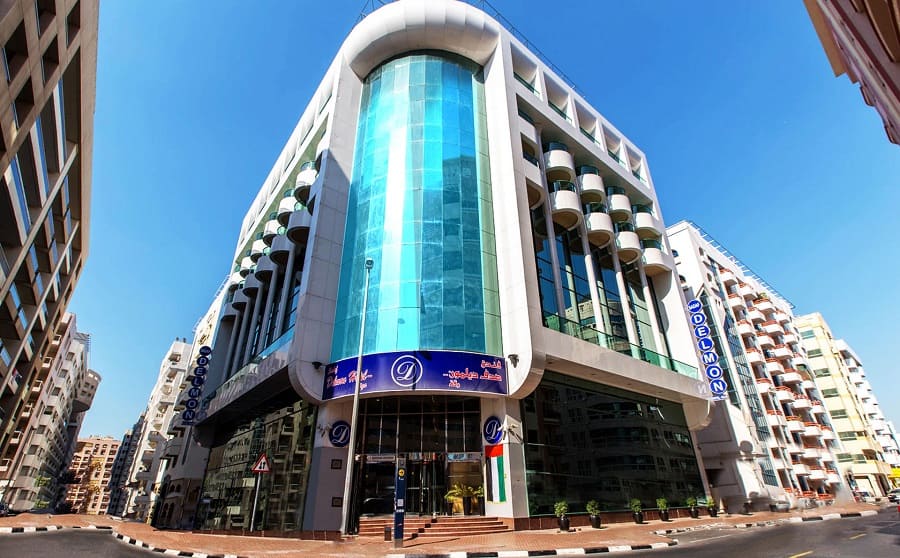 هتل های ارزان در دبی: هتل صدف دلمون