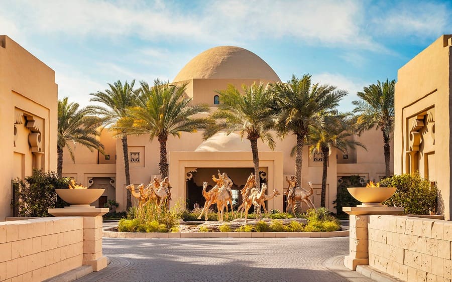 بهترین هتل های دبی برای کودکان: هتل وان اند اونلی رویال میراژ دبی