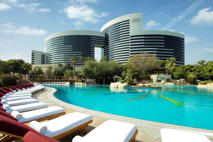 بهترین هتل های دبی برای کودکان: هتل گرند هایت دبی