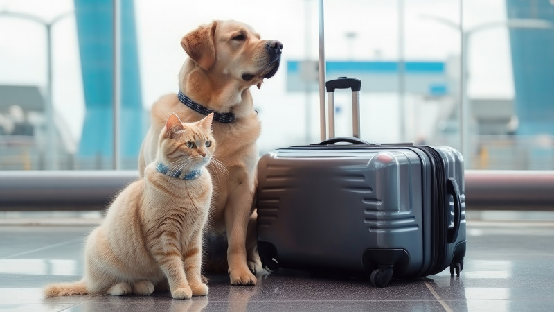نکات مهم برای حمل حیوان خانگی با هواپیما