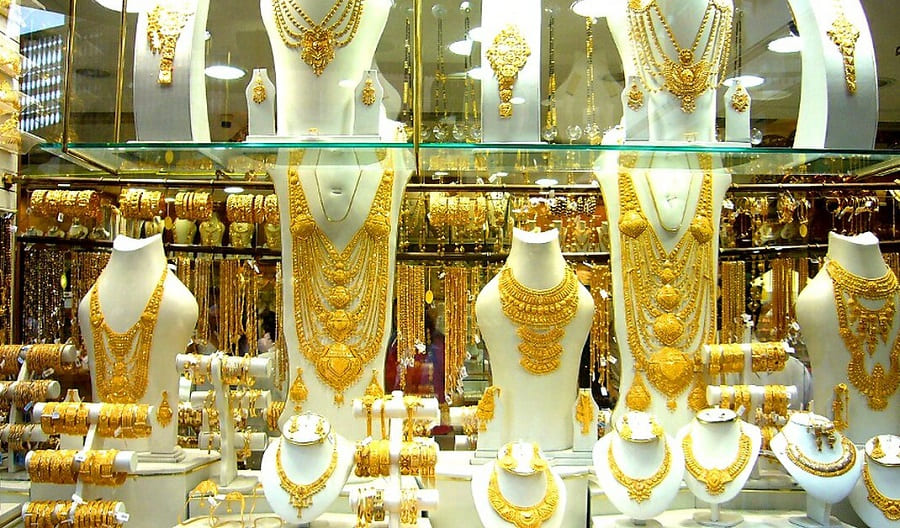 مناطق معروف دیره دبی: بازار طلای دیره
