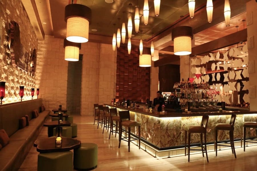 رستوران های هتل آتلانتیس دبی: رستوران سی فایر