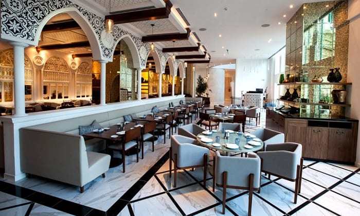 رستوران های هتل آتلانتیس دبی: رستوران ویوهوس