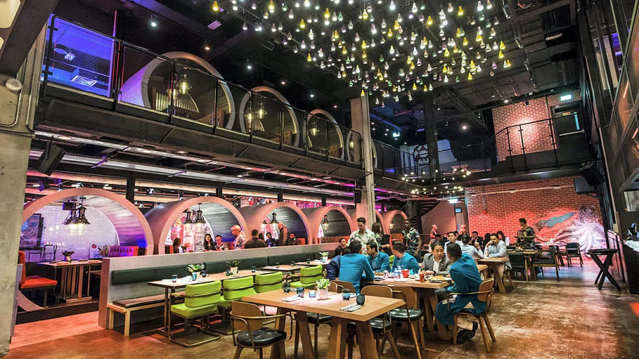 رستوران های هتل آتلانتیس دبی: رستوران کلایداسکوپ