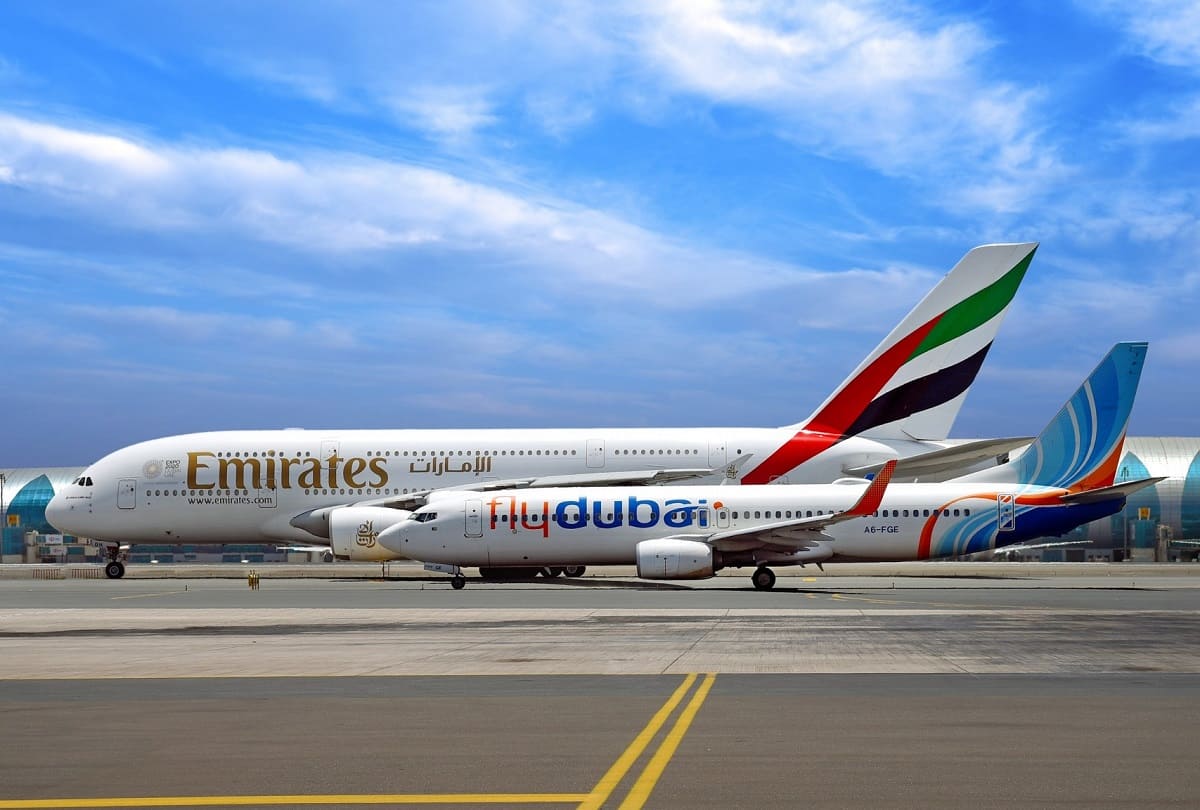 هواپیمایی فلای دبی بهتر است یا امارات