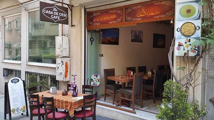 رستوران های ایرانی در تکسیم: رستوران شهرزاد