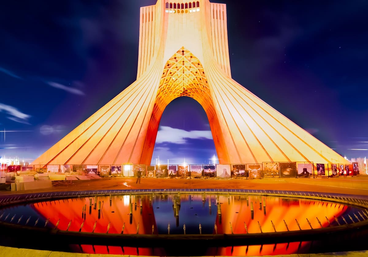قیمت بلیط برج آزادی تهران