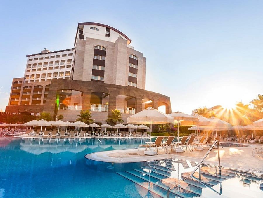 بهترین هتل های یوآل 5 ستاره آنتالیا لارا