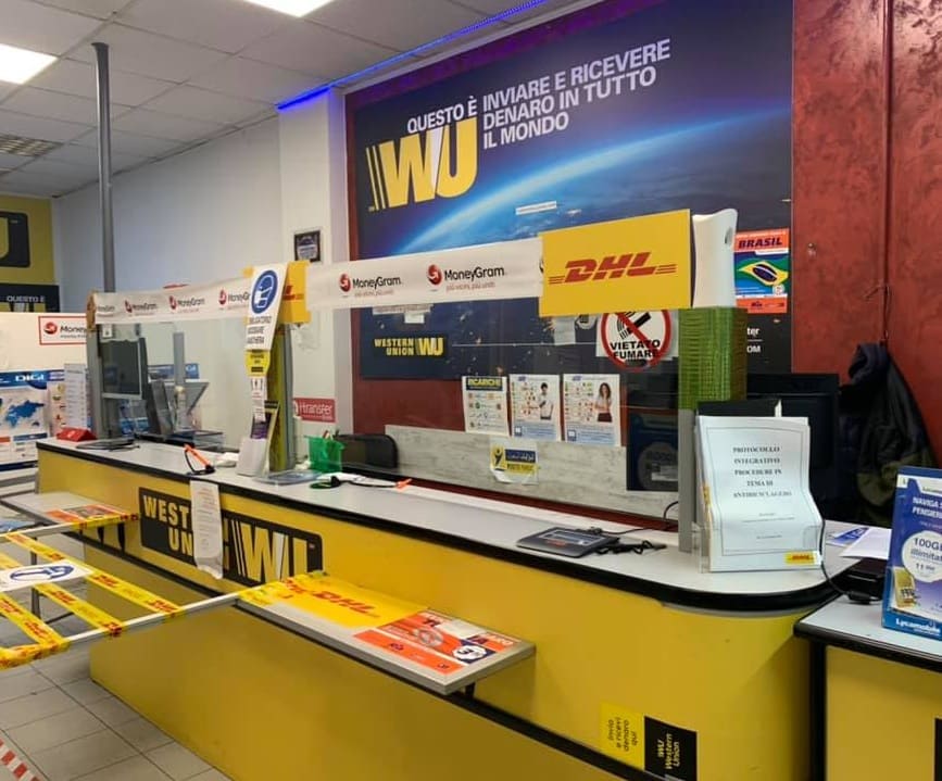 صرافی Western Union دبی