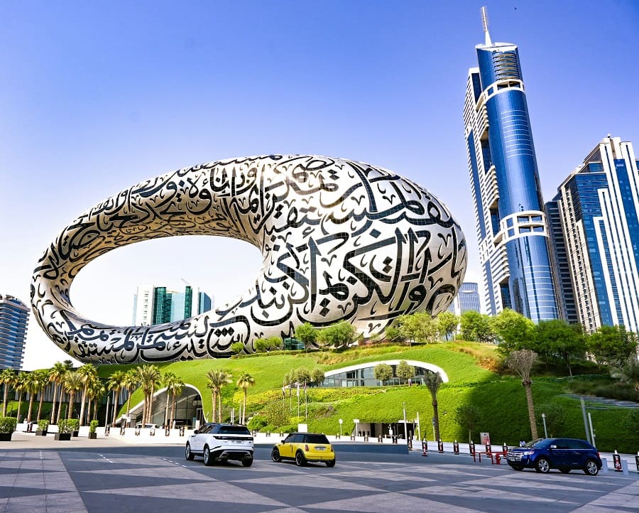 جاهای دیدنی جاده شیخ زاید دبی