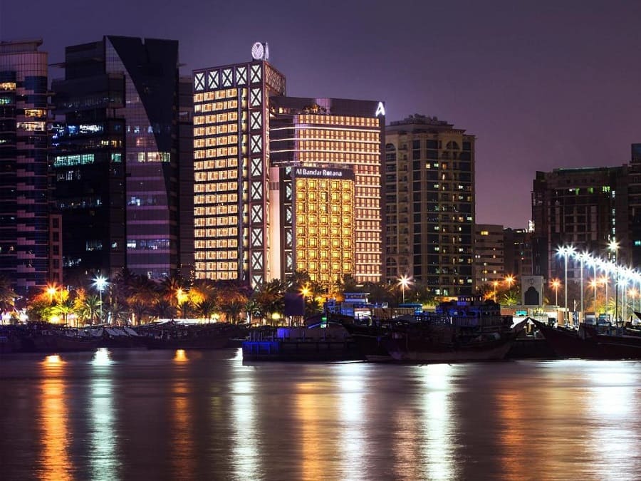 هتل های نزدیک به میدان ساعت دبی: هتل البندر ارجان بای روتانا کریک دبی