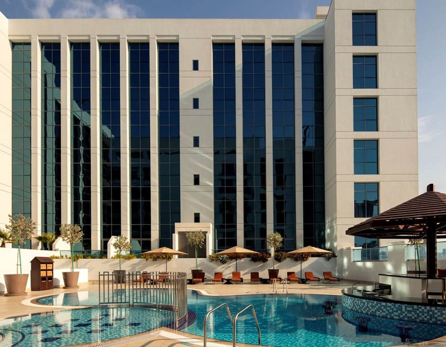 بهترین هتل ها در میدان ساعت دبی: هتل حیات پلیس دبی الریگا
