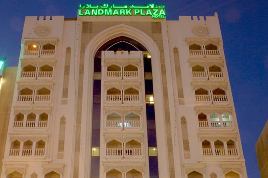 هتل های نزدیک میدان جمال عبدالناصر دبی: هتل لندمارک پلازا دبی
