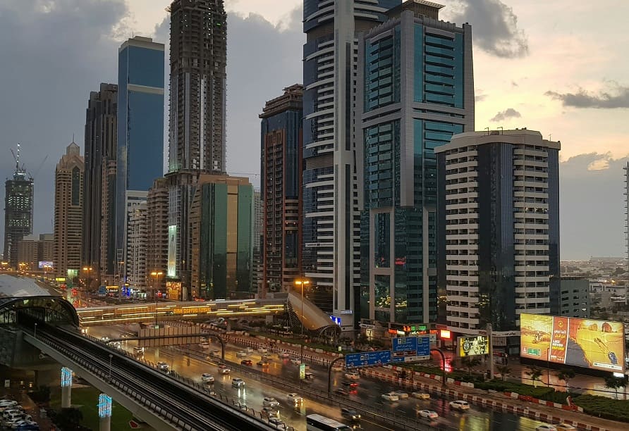 هتل های جاده شیخ زاید دبی